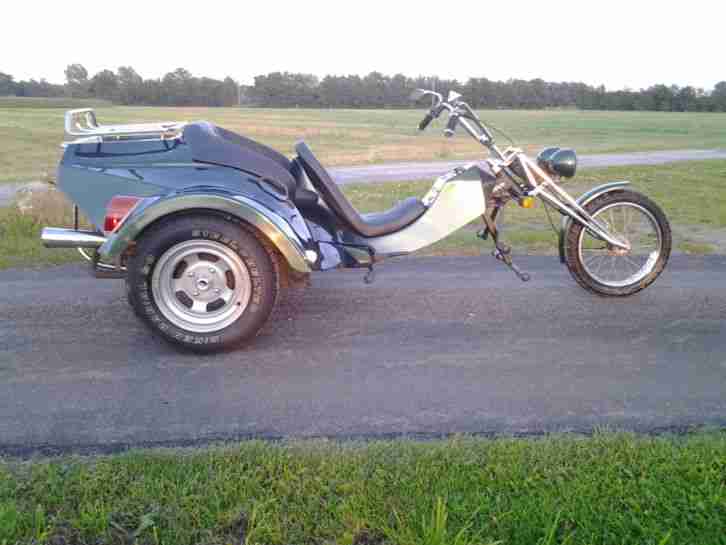 Trike Fecht MF1 Tüv neu 08/2016 VW Motor Grün 2 Hand