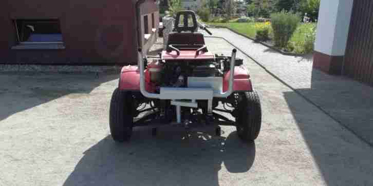 Trike Geländeausführung Eigenbau