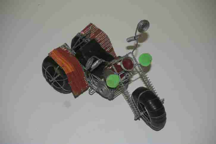 Trike Modell Unikat aus Metall Handarbeit für