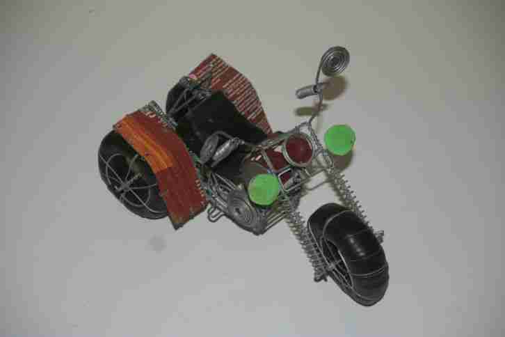 Trike Modell - Unikat aus Metall - Handarbeit - für Boom, Rewaco-Fans