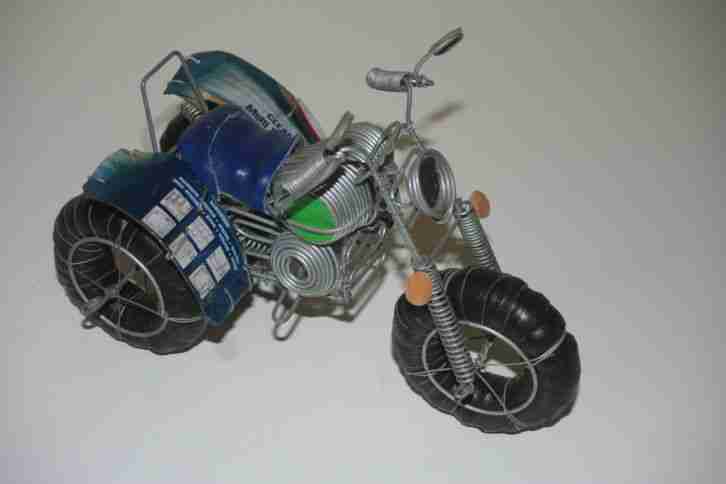 Trike Modell - Unikat aus Metall - Handarbeit - für Boom, Rewaco-Fans