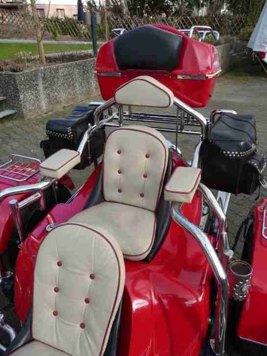 Trike Rewaco 1/4 ROT