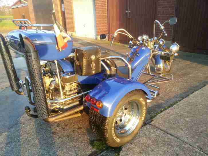 Trike Rewaco HS4 Chopper, VW 1,8 Doppelweber, EZ 2001