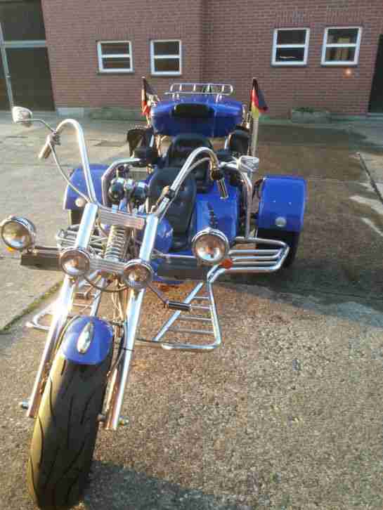 Trike Rewaco HS4 Chopper, VW 1,8 Doppelweber, EZ 2001