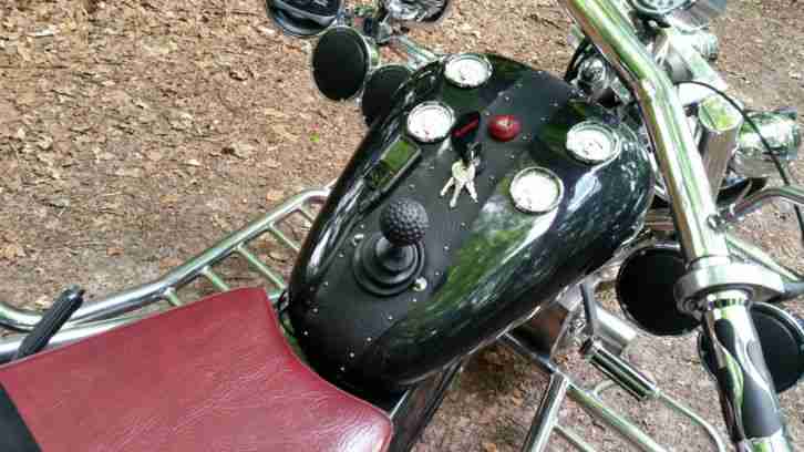 Trike Rewaco Hs5 3 Sitzer Top.......................