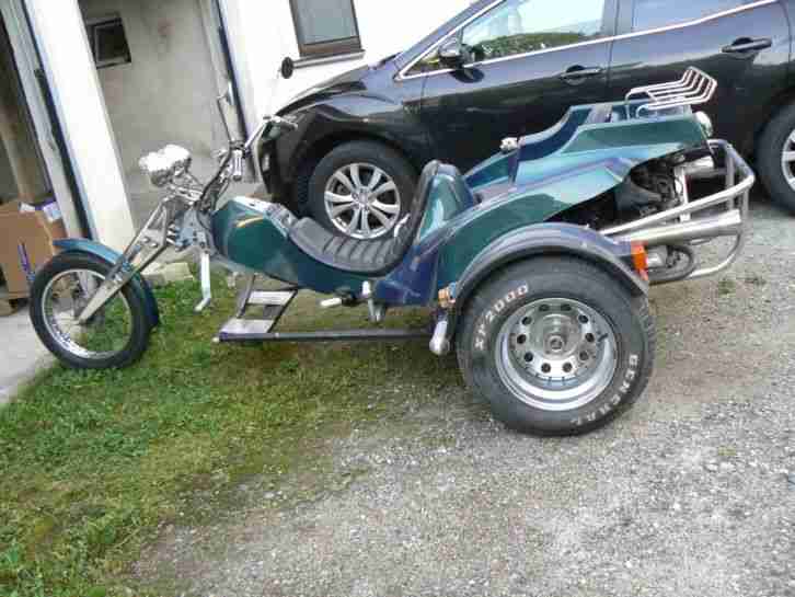 Trike Scorpion VW Käfer old school - ansehen lohnt!