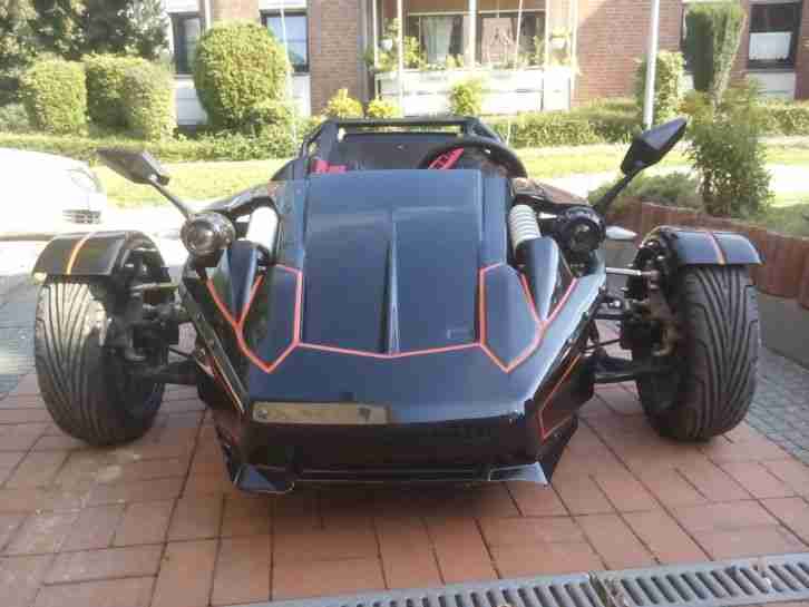 Trike, T Raser, Gocart, Batmobil