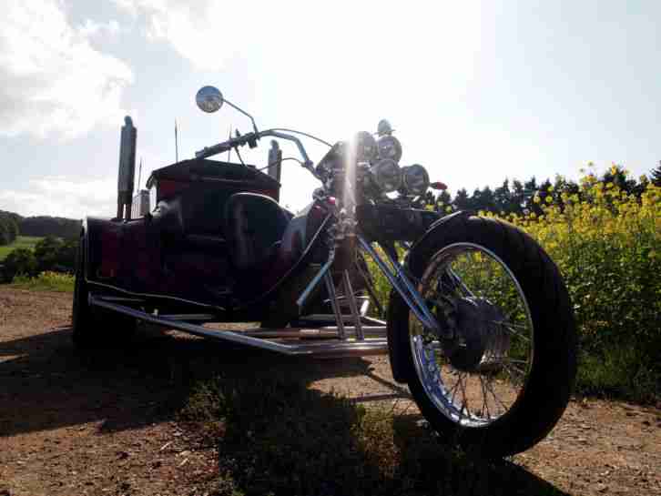 Trike TWA 1600 er mit 50 PS Unikat mit Waschmaschine und H-Zulassung SoStFz