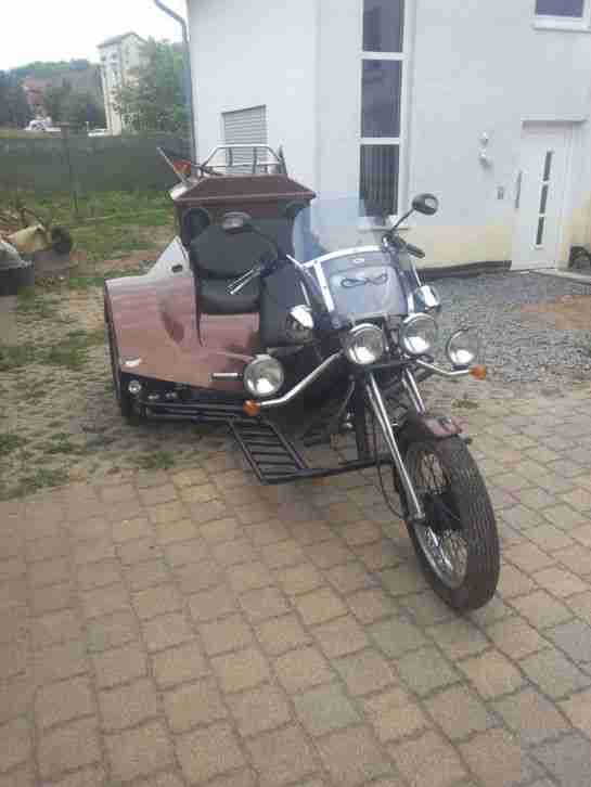 Trike TWA Toth 1600 ccm 60 PS Harley Pipes