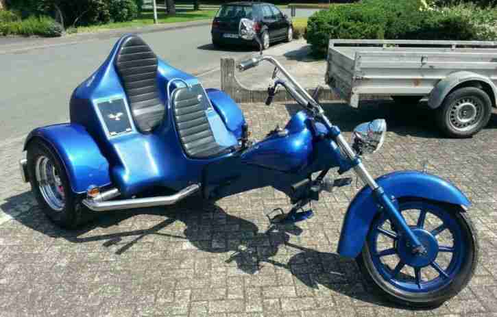 Trike Top Zustand TÜV Grad neu