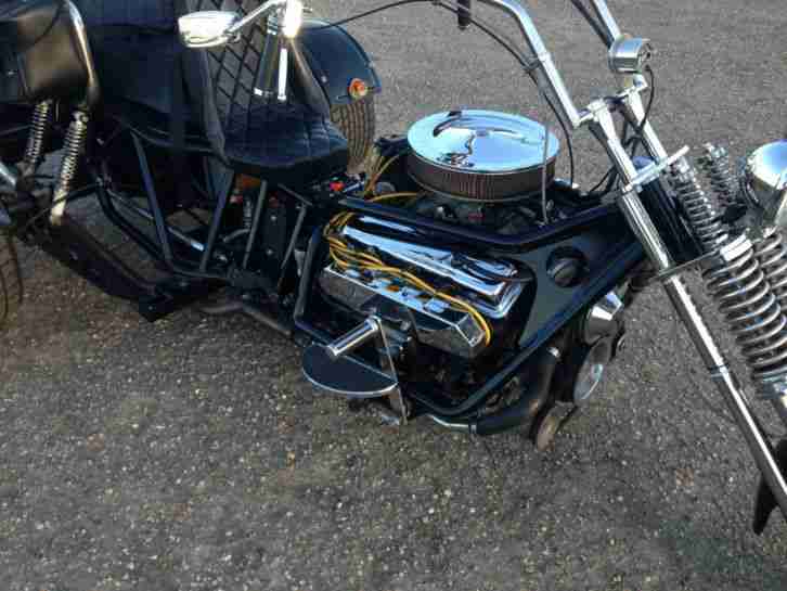 Trike V8 Trike Chevy