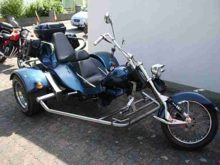 Trike Wolf BOOM Traveller Trike 1600i