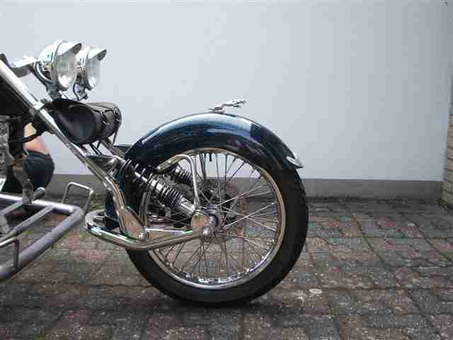 Trike Wolf / BOOM Traveller Trike 1600i