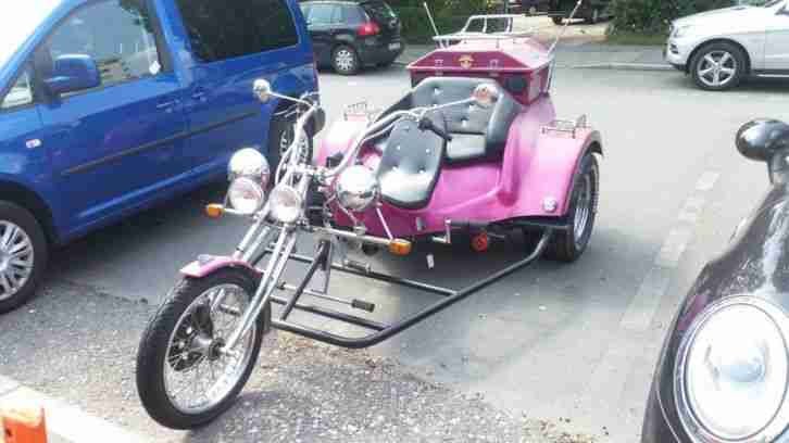 Trike rewaco hs 1 TÜV 5.2017