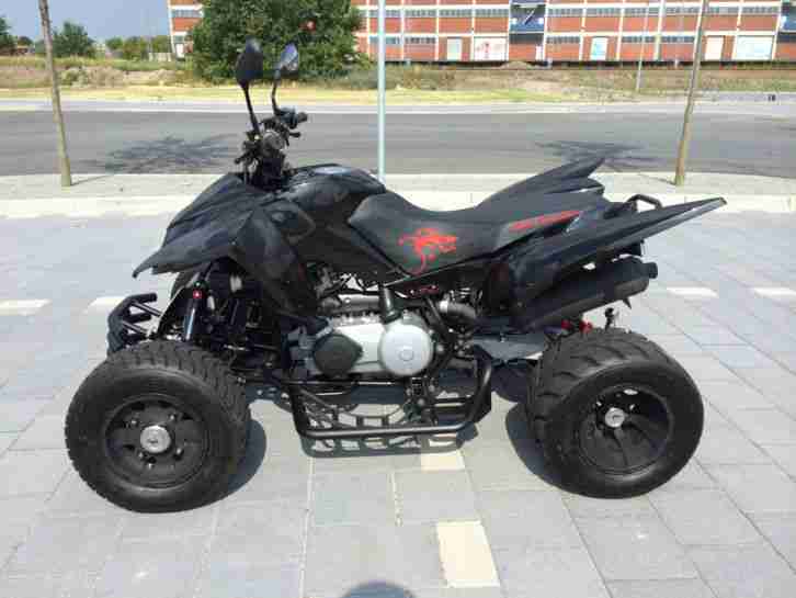 Triton 400 Black Lizard Edition Nr.0216