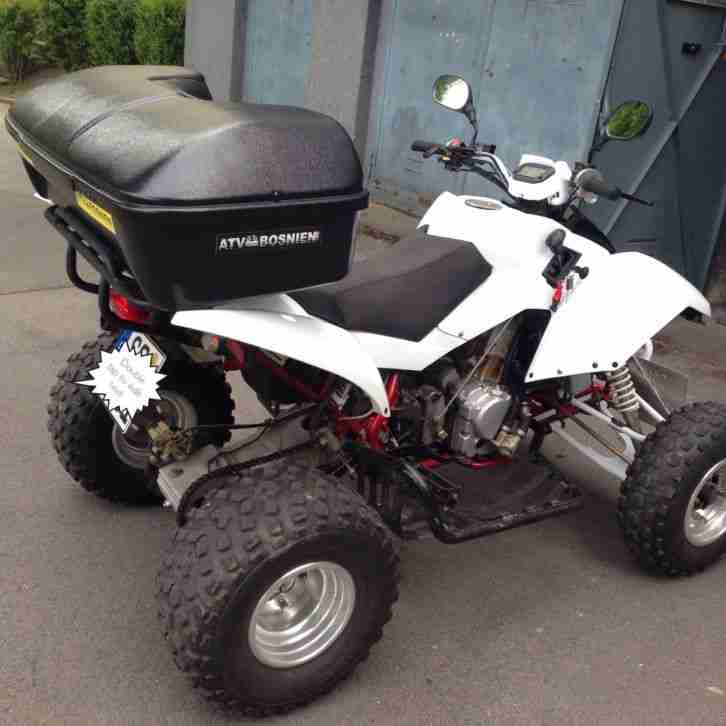 Triton Access Baja 300 Quad Automatik Bj.2010 Neue TÜV