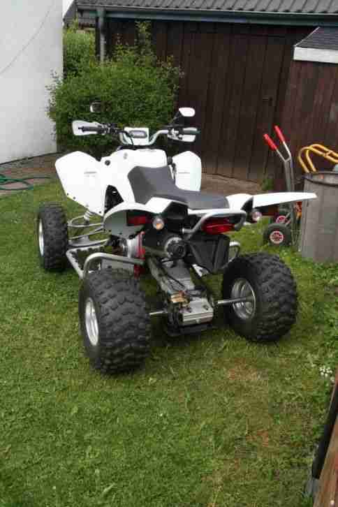 Triton Baja 300, 2800km runter, TÜV 04/2018 weiß