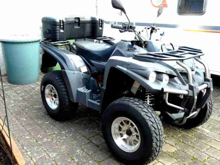 Triton Outback 300 Quad ATV