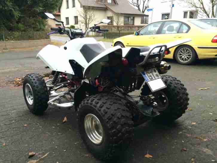 Triton Reactor 450R LOF offene Leistung wenig KM ähnlich Raptor LTZ