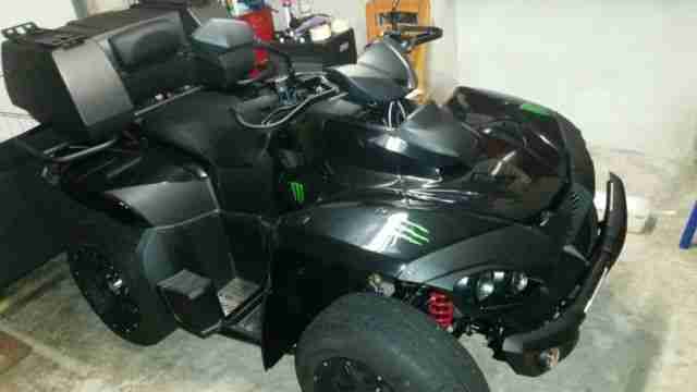 Triton Roadster 700 EFI Supermoto