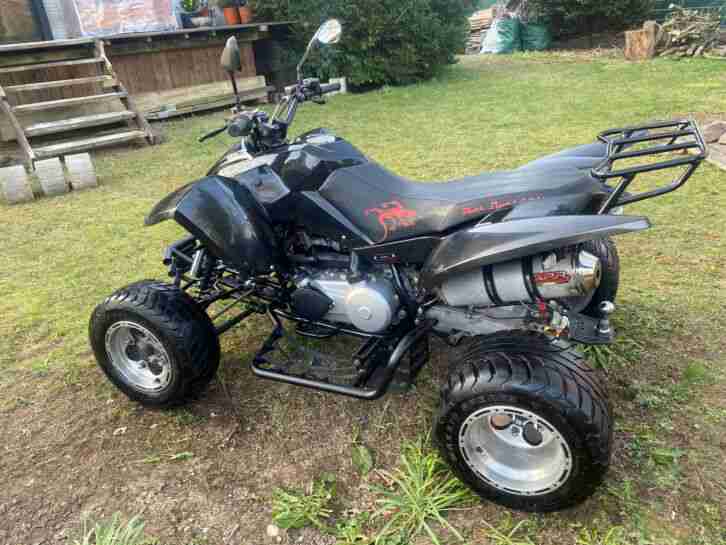 Triton Supermoto 400 EFI Black Lizzard Limited Edition Quad