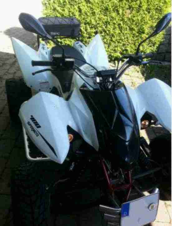 Triton Supermoto 400