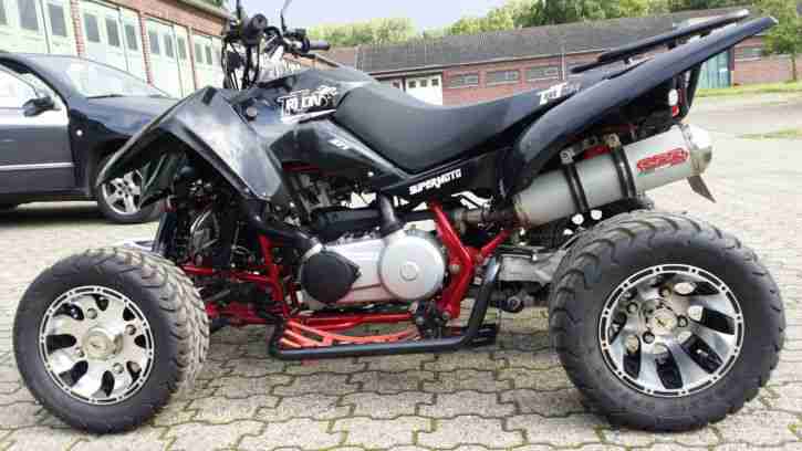 Triton supermoto 400 EFi LOF Quad