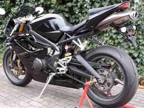 Triuimph Daytona 675 aus 2007