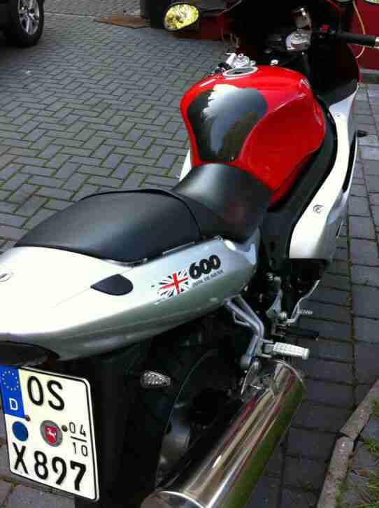 Triump TT 600, Bj 2000