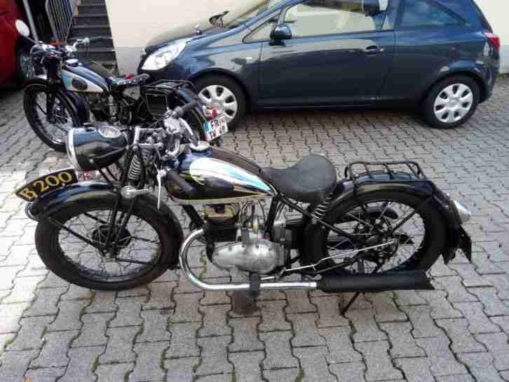 Triumpf B200L BJ 1936 . echte Rarität nur 7000 gebaut und sehr selten