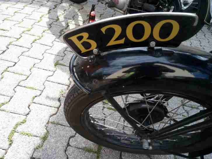 Triumpf B200L BJ 1936 . echte Rarität nur 7000 gebaut und sehr selten