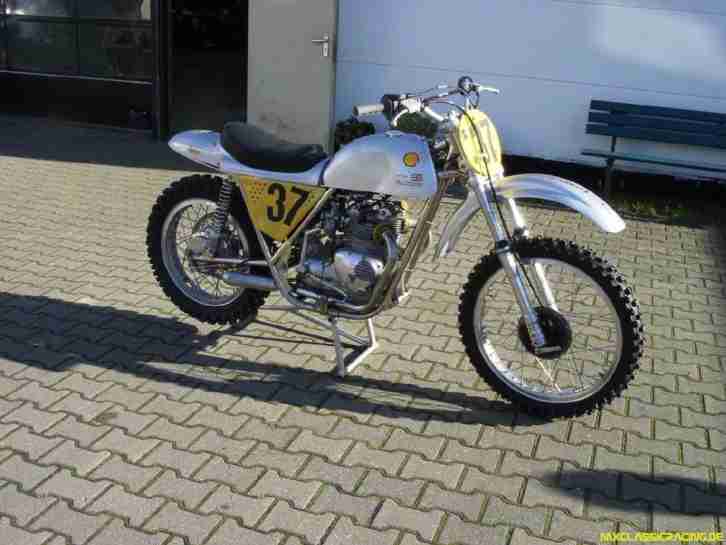 Triumpf Rickman Metisse 500 Motocross Enduro