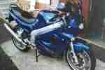 Triumpf St 955 i Motorrad