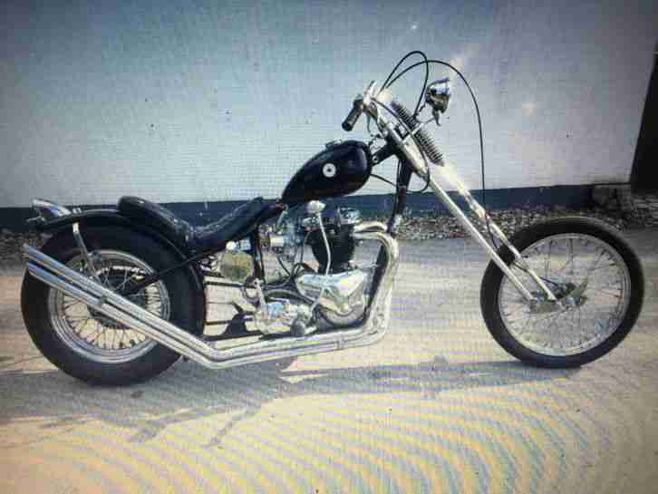 Triumpf T120 Chopper