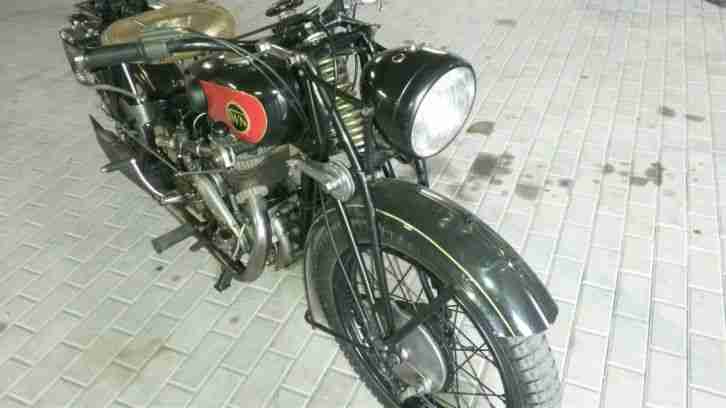 Triumpf TM 500, Vorkriegsmodell