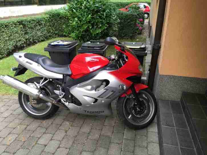Triumpf TT 600 Motorrad
