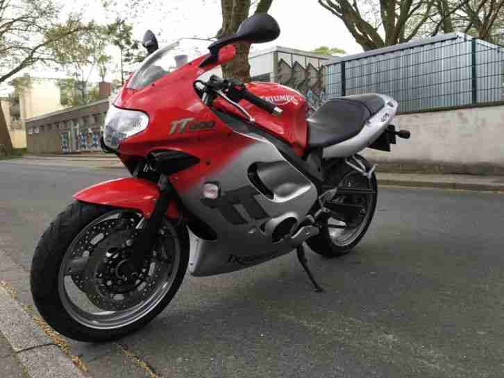 Triumpf TT 600 Motorrad 34 Ps Gedrosselt TÜV ASU Neu !!!