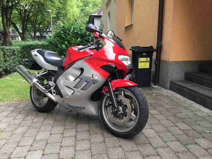 Triumpf TT 600 Motorrad 34 Ps Gedrosselt TÜV ASU Neu !!!