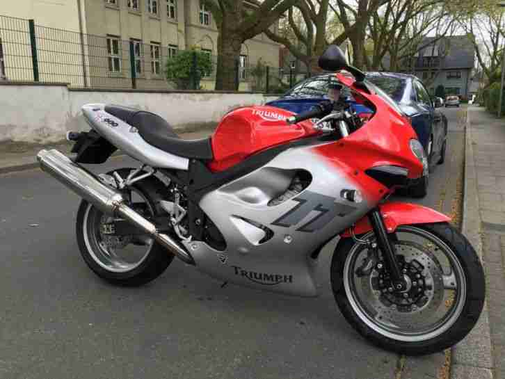 Triumpf TT 600 Motorrad 34 Ps Gedrosselt TÜV ASU Neu !!!