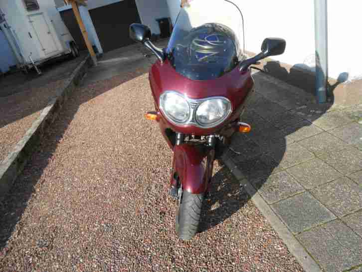 Triumpf Trophy 1200 "Garagengold"