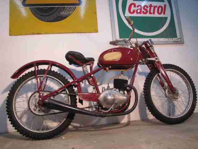 Triumph 125 Oldtimer
