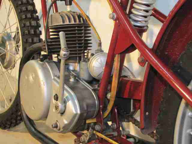 Triumph 125 Oldtimer