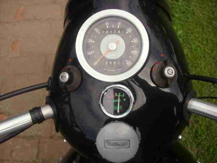 Triumph 3 TA 3TAH Militär Motorrad aus Holland Oldtimer