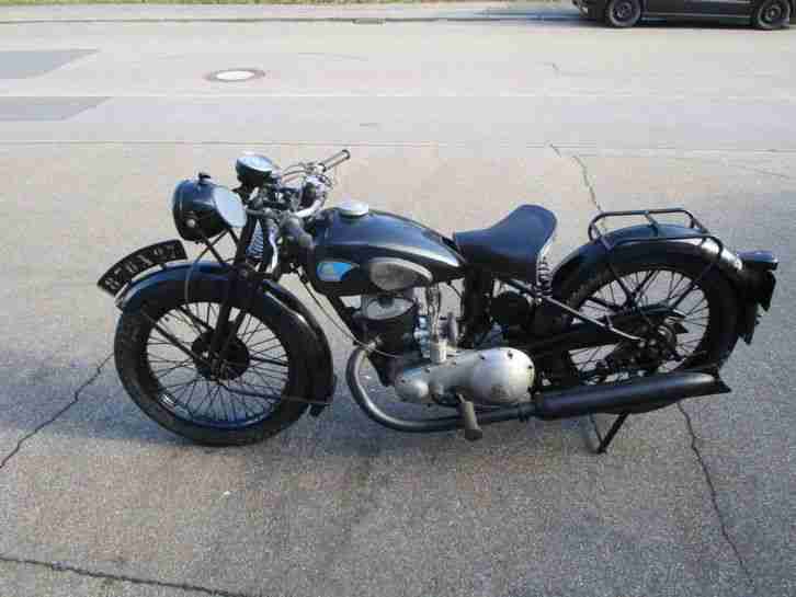 Triumph 350 S Sportmodell, Bj 1936