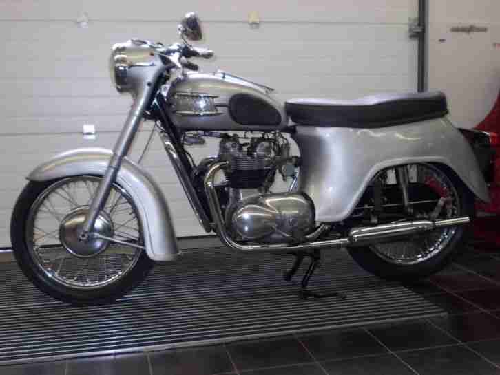Triumph 500 Bj 1959 kompl. Restauriert