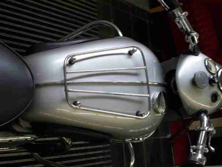 Triumph 500 Bj 1959 kompl. Restauriert