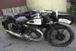 Triumph 550ccm Baujahr 1931mit original