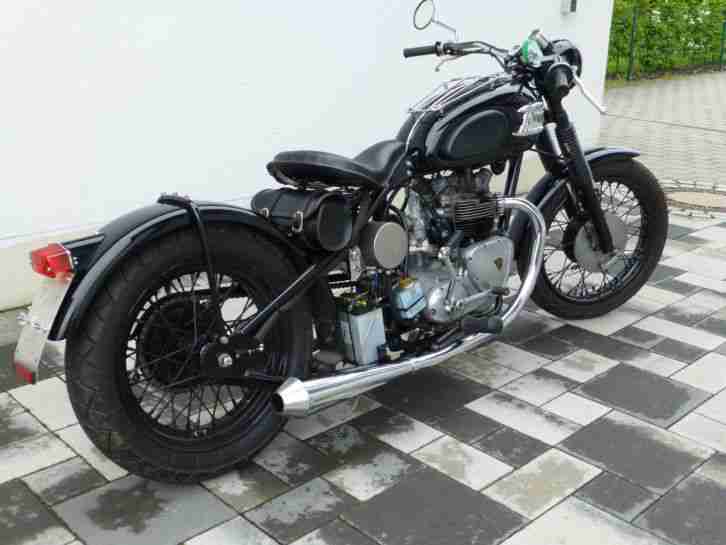 5TA T100 Unit Bobber Style Umbau