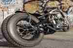 650 Bobber Chopper mit Starrahmen,