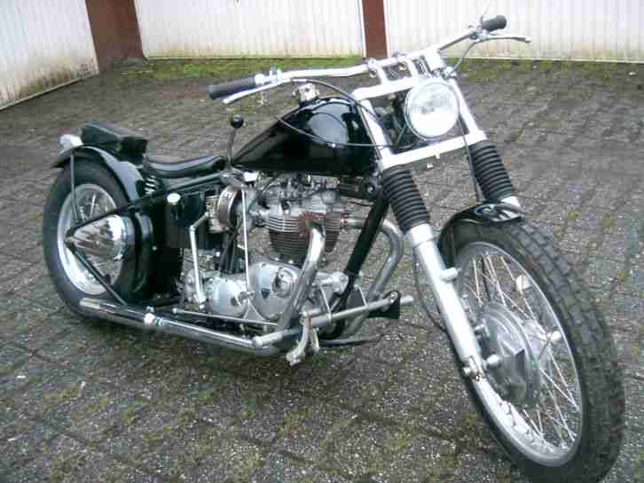 Triumph 650 Starrahmen chopper